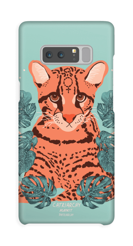 Catriarchy case Galaxy Note8