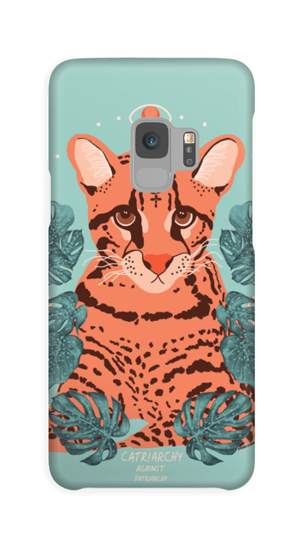 Catriarchy case Galaxy S9