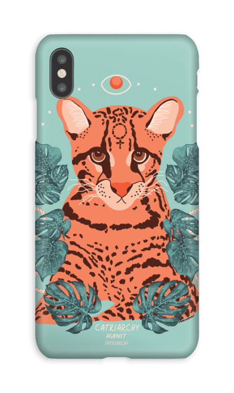Catriarchy case IPhone XS Max