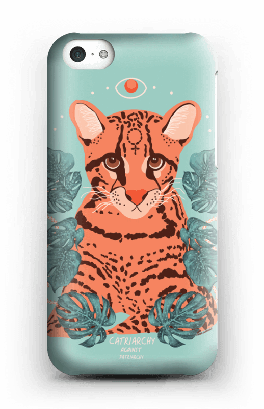 Catriarchy case IPhone 5c