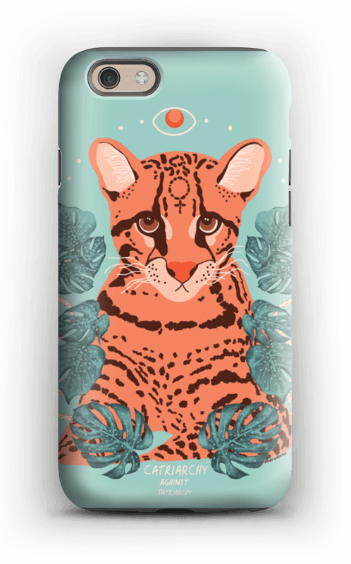 Catriarchy case IPhone 6s tough