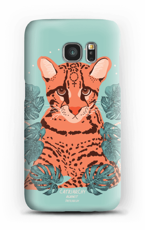 Catriarchy case Galaxy S7