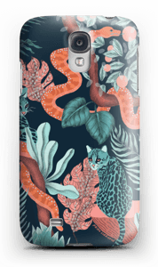 Jungle Cats case Galaxy S4
