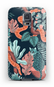 Dark jungle case Galaxy S5