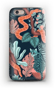 Jungelkatter deksel IPhone 6s tough