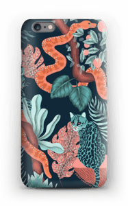 Jungelkatter deksel IPhone 6s Plus