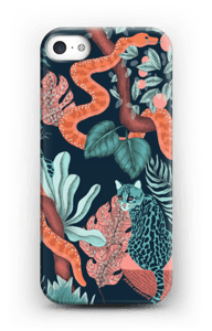 Viidakkokissat kuoret IPhone SE