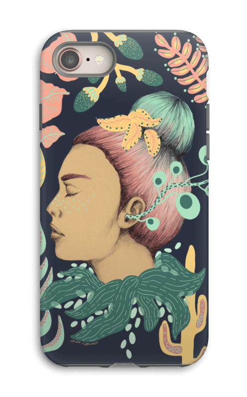 Plant Grl case IPhone 8 tough