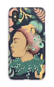 Plant Grl case IPhone X