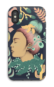 Plant Grl case IPhone X tough