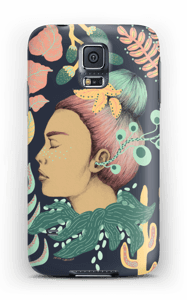 Jungle girl case Galaxy S5