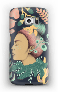 Plant Grl deksel Galaxy S6 Edge