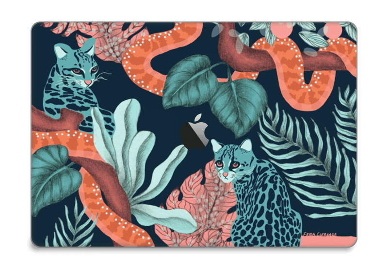 Jungelkatt Skin MacBook Pro 15” 2016-