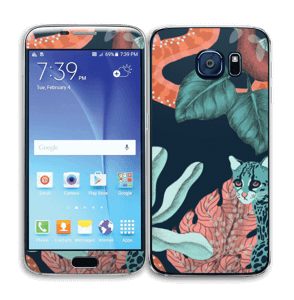 Jungle Cats Skin Galaxy S6