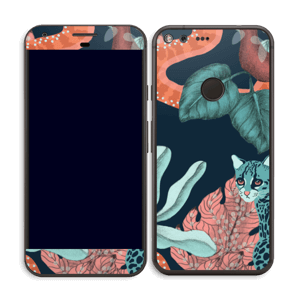 Jungle Cats Skin Pixel XL