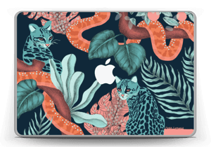 Jungelkatt Skin MacBook Pro 13” -2015