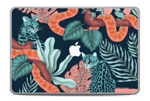 Jungle Cats  Skin MacBook Pro 17” -2015