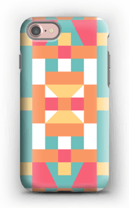 Karkkimaa kuoret IPhone 7 tough