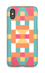 Géométrique Coque IPhone X