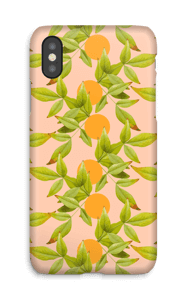 Citronnier Coque IPhone X