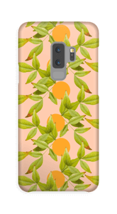 Sitrusblad deksel Galaxy S9 Plus