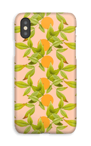 Zitronenblätter Handyhülle IPhone XS