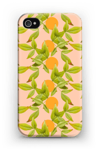 Sitrusblad deksel IPhone 4/4s