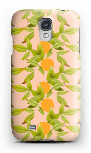 Sitrusblad deksel Galaxy S4