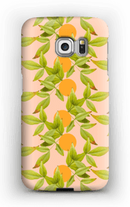 Sitrusblad deksel Galaxy S6 Edge