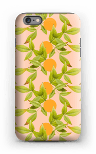 Sitrusblad deksel IPhone 6 Plus tough