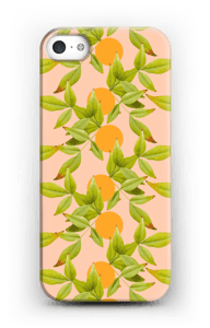 Sitruslehdet kuoret IPhone SE