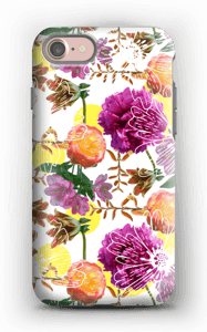 Taikakukkaset kuoret IPhone 7 tough