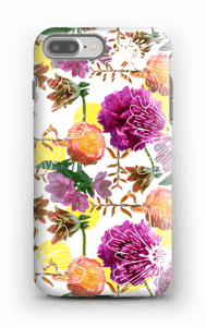 Magiske blomster deksel IPhone 7 Plus tough