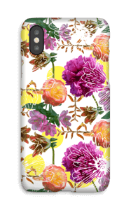 Fleurs Magnifiques Coque IPhone X