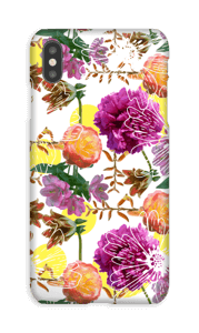 Magiske blomster cover IPhone XS Max