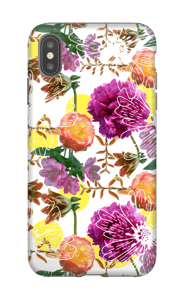 Magic flowers case IPhone XS Max tough