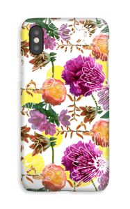 Magische Blumen Handyhülle IPhone XS