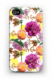 Magiske blomster deksel IPhone 4/4s