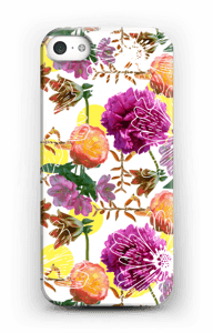 Magic flowers case IPhone 5/5S