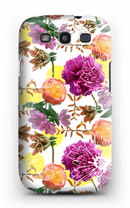 Magic Flowers case Galaxy S3