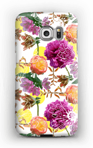 Magiske blomster deksel Galaxy S6 Edge
