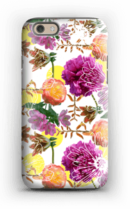 Taikakukkaset kuoret IPhone 6s tough