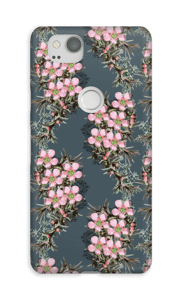 bloempatroon hoesje Pixel 2