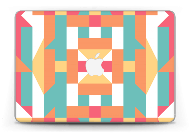 Géométrique Skin MacBook Pro Retina 13” 2015