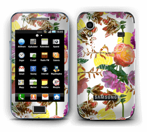 Flower magic Skin Galaxy Ace