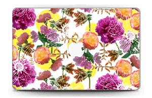 Taikakukkaset tarrakuori MacBook Air 11”