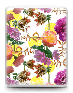 Flower magic Skin IPad 1