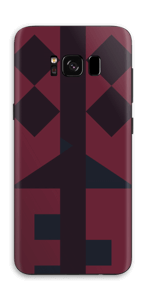 Graphic print Skin Galaxy S8