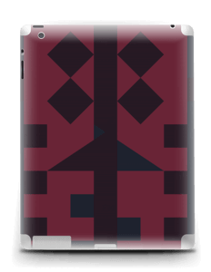 Graphic Form Skin IPad 4/3/2