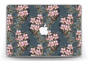 Vaaleanpunaiset kukkaset tarrakuori MacBook Pro 13” -2015